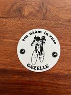 Gazelle sticker, Verzamelen, Stickers, Overige typen, Ophalen of Verzenden, Zo goed als nieuw