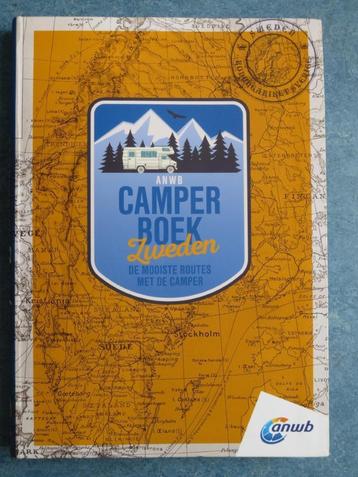 ANWB Camperboek Zweden beschikbaar voor biedingen