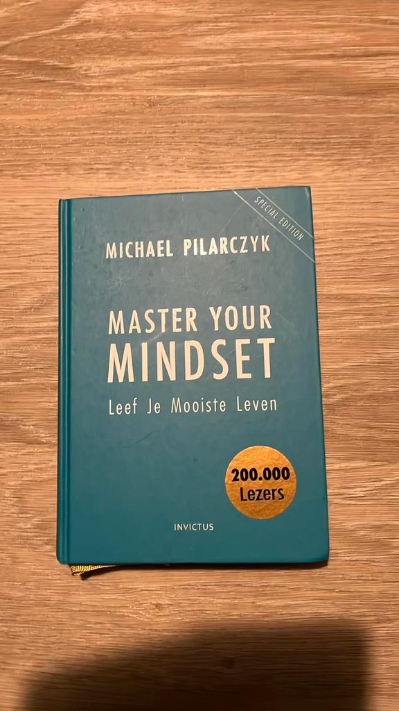Michael Pilarczyk - Master Your Mindset, Boeken, Psychologie, Zo goed als nieuw, Ophalen of Verzenden