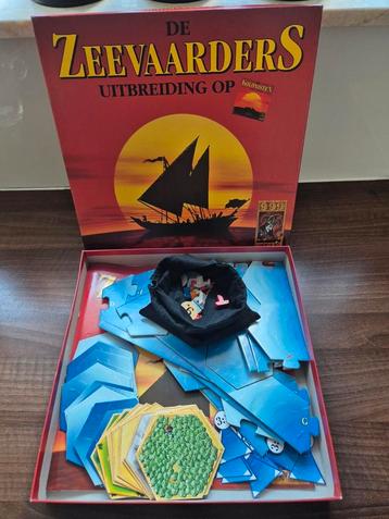 Kolonisten van Catan - Zeevaarders  beschikbaar voor biedingen