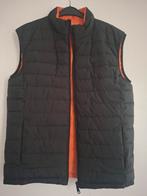 Salsa Jeans Reversible Bodywarmer - Zwart/Oranje - Maat M, Maat 48/50 (M), Zwart, Gedragen, Salsa Jeans