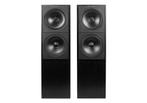 KEF Q80 Luidsprekers + Fronts, Zo goed als nieuw, 120 watt of meer, Front, Rear of Stereo speakers, Ophalen