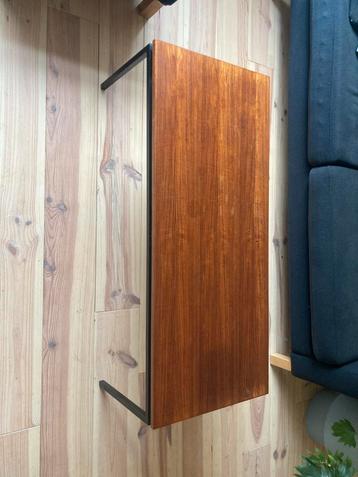 Retro Vintage Salontafel Koffietafel Midcentury beschikbaar voor biedingen