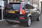 Volvo XC90 2.4 D5 Youngtimer Apple carplay 7-zitter Trekhaak, Auto's, Volvo, Gebruikt, 7 stoelen, Zwart, Diesel