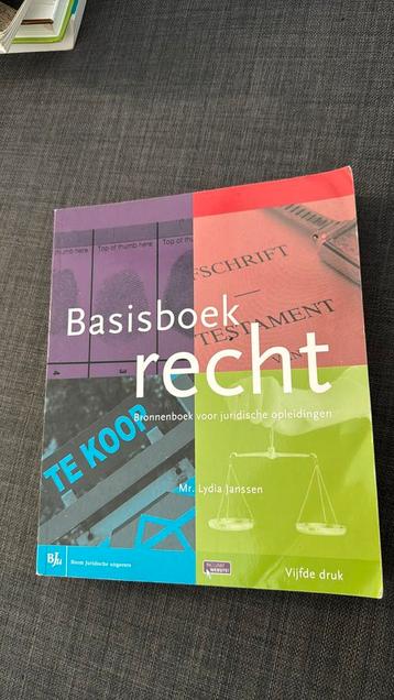 Lydia Janssen - Bronnenboek beschikbaar voor biedingen