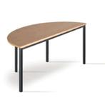 Halve Maan Tafel, Ophalen, 50 tot 100 cm, 100 tot 150 cm, Metaal