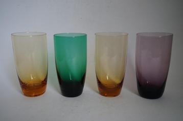 glas servies Max verboeket maastricht carnaval groen blauw beschikbaar voor biedingen