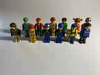 Lego Jack Stone minifiguren (12st.), Kinderen en Baby's, Speelgoed | Duplo en Lego, Ophalen of Verzenden, Gebruikt, Complete set
