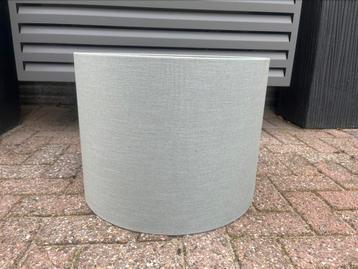 Grote ronde lampenkap blauw/grijs beschikbaar voor biedingen