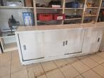 Industriële vintage dokterskast dressoir, Ophalen, Gebruikt