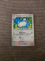 Swanna 140/167 reverse holo, twilight masquerade NM, Ophalen of Verzenden, Zo goed als nieuw, Losse kaart, Foil