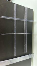 2x Ikea ladeverdeler plastic 17389, Huis en Inrichting, Ophalen, Zo goed als nieuw, 50 tot 100 cm, Minder dan 100 cm