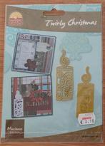 Marianne Design Sjabloon - Kaarsen, Ophalen of Verzenden, Zo goed als nieuw, Kerst, Pons of Mal