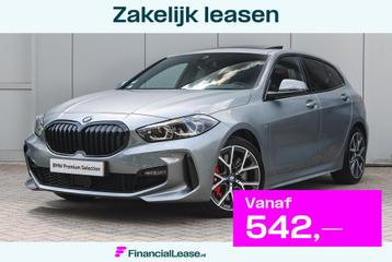BMW 1 Serie 118i High Executive M Sport Automaat / Panoramad beschikbaar voor biedingen