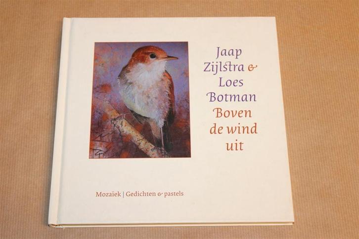 Boven de Wind Uit — Gedichten en Pastels over Dieren, Boeken, Kunst en Cultuur | Beeldend, Zo goed als nieuw, Ophalen of Verzenden