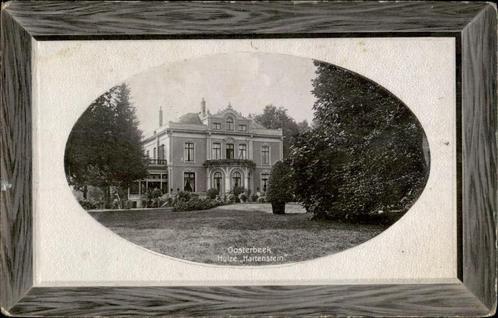 Oosterbeek Huize Hartenstein st 1912 uitg W. Blok, Verzamelen, Ansichtkaarten | Nederland, Gelopen, Gelderland, Voor 1920, Verzenden