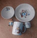 Servies set Astrix stripfiguren Astrix en obelix, Ophalen of Verzenden