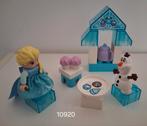 Duplo 10920 Elsa en olaf theepartijtje, Kinderen en Baby's, Speelgoed | Duplo en Lego, Ophalen of Verzenden, Gebruikt, Complete set