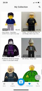 Lego mini figures en accessoires (apart of gezamenlijk), Kinderen en Baby's, Speelgoed | Duplo en Lego, Lego, Zo goed als nieuw