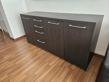 Dressoir zwart 