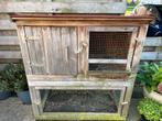 Gratis konijnenhok, Dieren en Toebehoren, Knaagdieren en Konijnen | Hokken en Kooien, Ophalen, 90 cm of meer, Konijn, Hok