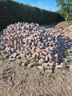 Partij beton klinkers rood, Tuin en Terras, Grind, Keien en Split, Ophalen of Verzenden, Gebruikt, Overige materialen