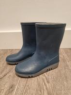 Dunlop Blauwe kinderlaarsjes - Maat 27, Gebruikt, Jongen of Meisje, Ophalen of Verzenden, Laarzen