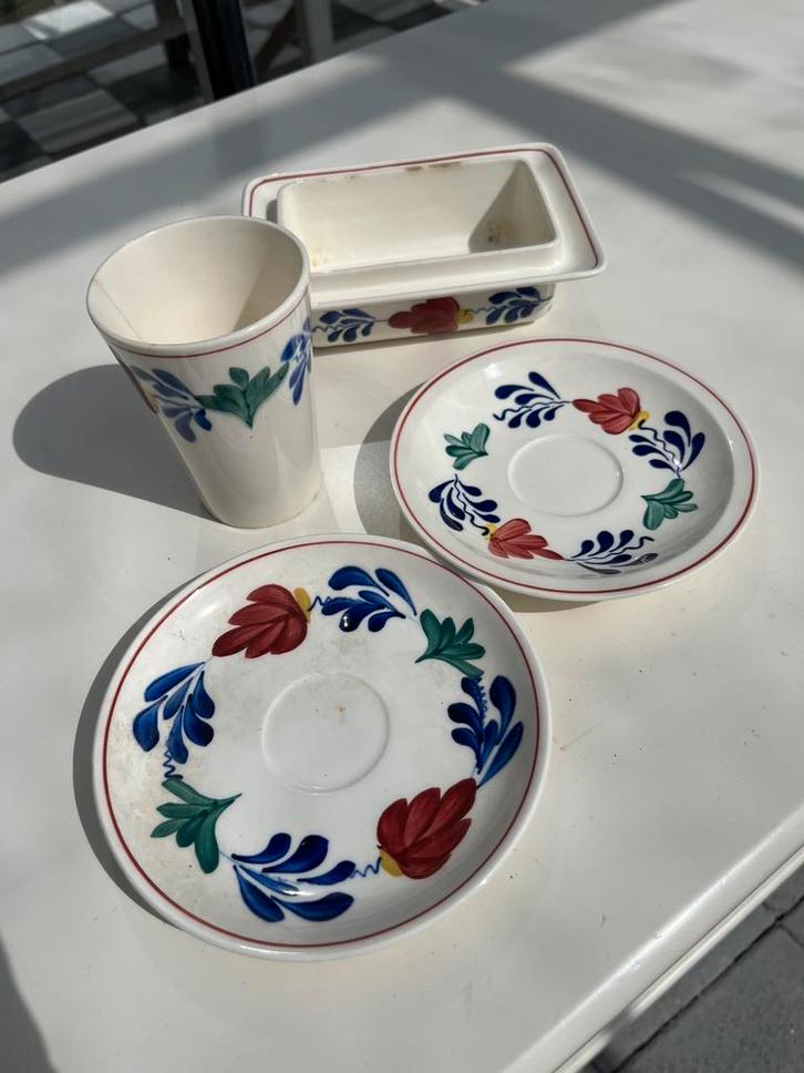 Boerenbont Maastricht - losse items, Antiek en Kunst, Antiek | Servies los, Ophalen of Verzenden