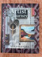 Boek “ An artist’s journey “ tiny stories, Nieuw, Ophalen of Verzenden, Tiny de Vries, Schilder- en Tekenkunst
