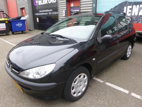 Peugeot 206 1.4 Station,APK7-26,IJSKOUDE AIRCO,trekh.etc.etc, Auto's, Peugeot, Bedrijf, Te koop, ABS, Airconditioning, Boordcomputer