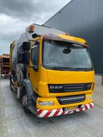 DAF FA LF55 VUILNISWAGEN AUTOMAAT EURO 5 6 CILINDER 222PK/AI, Auto's, Euro 5, Zwart, Overige kleuren, Origineel Nederlands