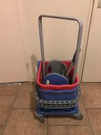 Schoonmaak set mop+emmer, Huis en Inrichting, Schoonmaakartikelen, Ophalen, Dweilemmer, -bak, of -wagen
