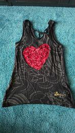 Desigual Top Maat S - Nieuwstaat!, Nieuw, Ophalen of Verzenden, Rood, Desigual