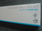 SONOS Wandbeugel voor Soundbar ARC NIEUW in Ongeopende Doos., Overige typen, Nieuw, Ophalen of Verzenden, Sonos
