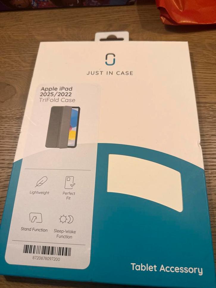 Apple iPad 2025/2022 TriFold Case, Computers en Software, Tablet-hoezen, Nieuw, Bescherming voor- en achterkant, 10 inch, Ophalen of Verzenden