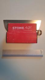 RVS Spackmes Stone Age 25cm - Beton Ciré, Doe-het-zelf en Verbouw, Gereedschap | Handgereedschap, Ophalen of Verzenden, Zo goed als nieuw