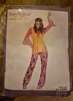 Carnavalskostuum Dames Flowerpower - Hippie Outfit, Carnaval, Nieuw, Ophalen of Verzenden, Kleding