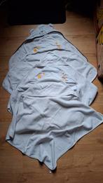 5 badcapes, Ophalen, Zo goed als nieuw