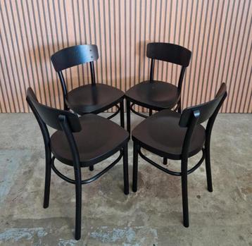 6 x Ikea Idolf thonet stoelen cafestoelen houten cafe bistro beschikbaar voor biedingen