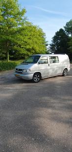 Volkswagen Transporter Bestel 2.5 TDI 1.0 75KW 2002, Auto's, Bestelauto's, Voorwielaandrijving, 1670 kg, Zilver of Grijs, 5 cilinders