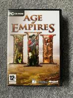 te koop: pc game Age of Empires III, Spelcomputers en Games, Games | Pc, Verzenden, 1 speler, Eén computer, Zo goed als nieuw