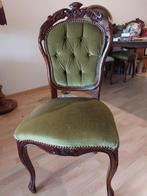 barok queen ann eetkamerstoelen 4 stuks, Antiek en Kunst, Ophalen