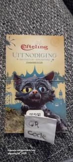 1 Efteling toegangsbewijs, Eén persoon