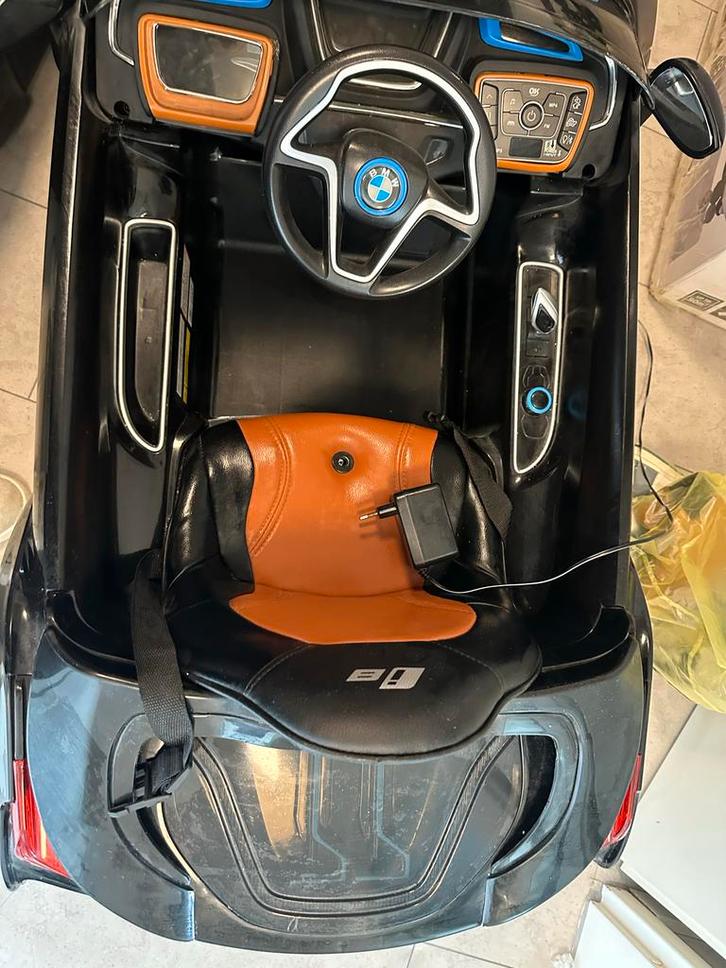 Elektrische BMW Kinderauto - Super Leuk!, Kinderen en Baby's, Speelgoed | Buiten | Accuvoertuigen, Zo goed als nieuw, Ophalen of Verzenden