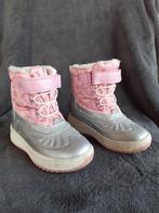 Snowboots / sneeuwlaarzen roze / zilver Lupilu maat 24, Kinderen en Baby's, Kinderkleding | Schoenen en Sokken, Meisje, Lupilu