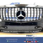W213 BUMPER AMG PAKKET E43 VOORBUMPER COMPLEET + GT GRIL S21, Gebruikt, -, Voor, Ophalen of Verzenden
