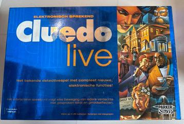 Cluedo Live - Elektronisch Detectivespel beschikbaar voor biedingen