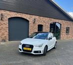 Audi A1 1.2 Tfsi S-Line 2014 Wit Zwart dak, Auto's, Audi, Voorwielaandrijving, Zwart, 4 cilinders, Wit