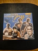 Legends of jazz, Ophalen of Verzenden, Nieuw in verpakking, Jazz, Boxset