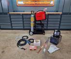 Complete set! Rowac TIG 200P AC/DC (laswagen klein), Rowac, Nobelweg 5, 6669 MV Dodewaard, Info@kraaijkamp-lasmachines.nl, Nieuw